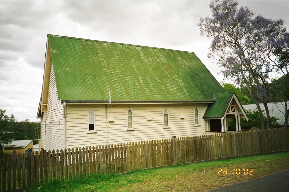 St Mark's Church, Somerset Dam, 2002
