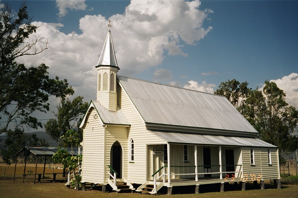 Caboonbah Church, 2002,