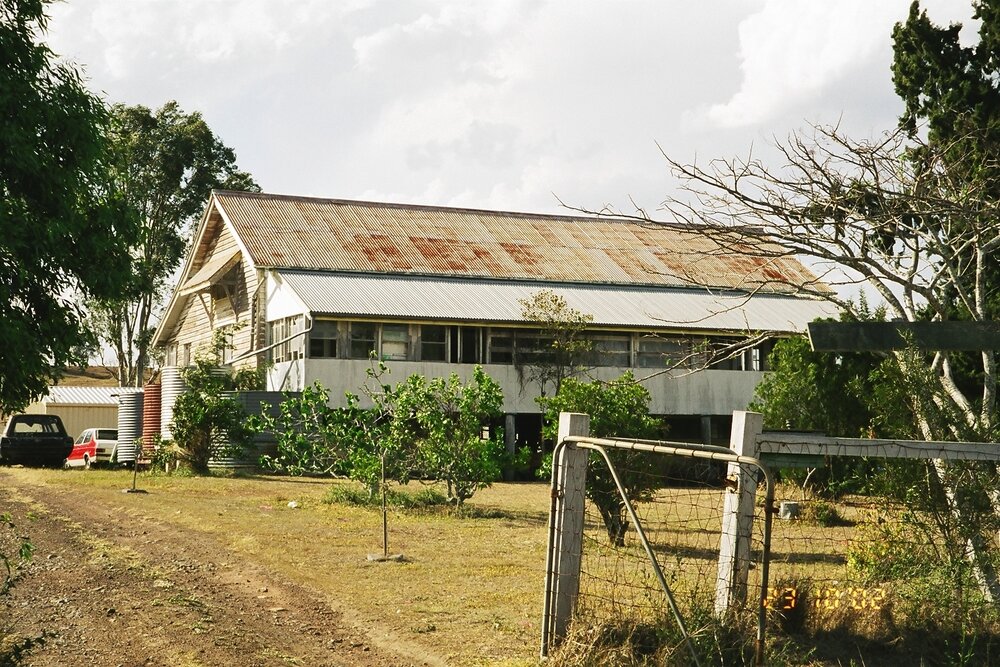 School building in Mt Beppo, 2002