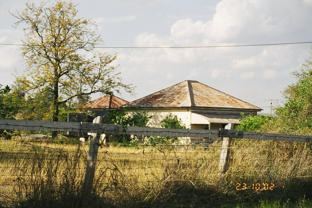 School residence in Mt Beppo, 2002