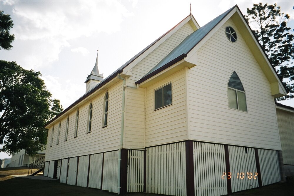 Apostolic Church in Mt Beppo, 2002