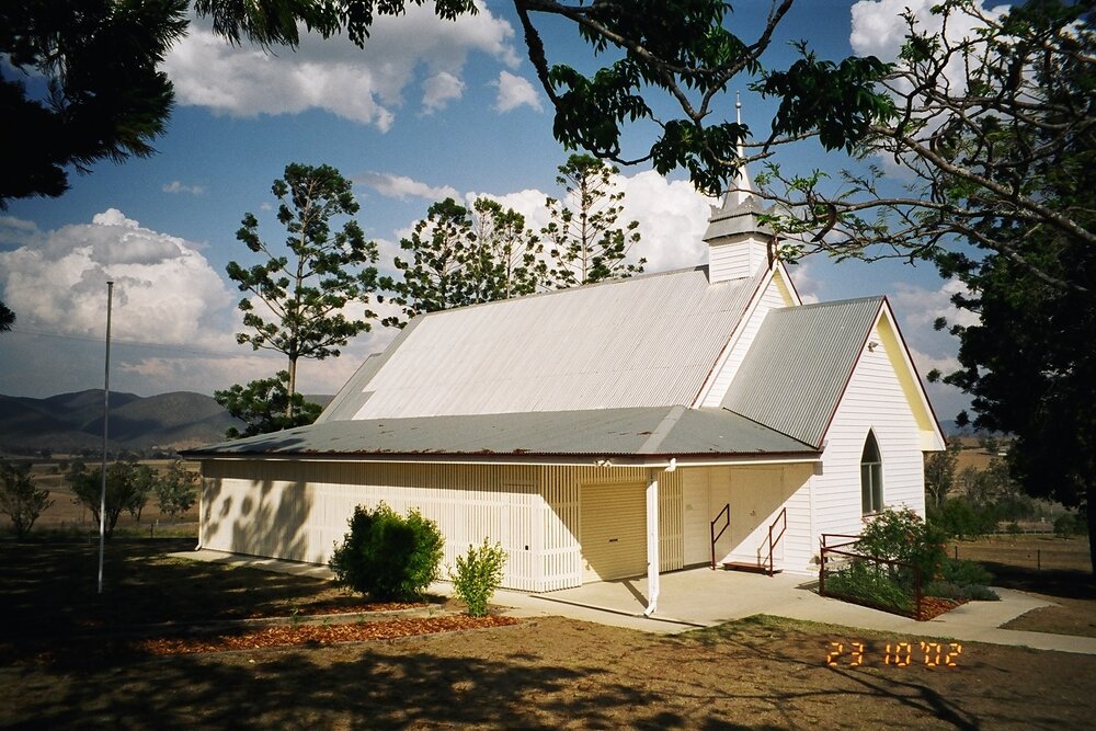 Apostolic Church in Mt Beppo, 2002