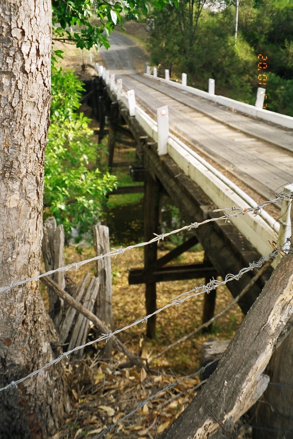 Bridge on England Creek Road, 2002