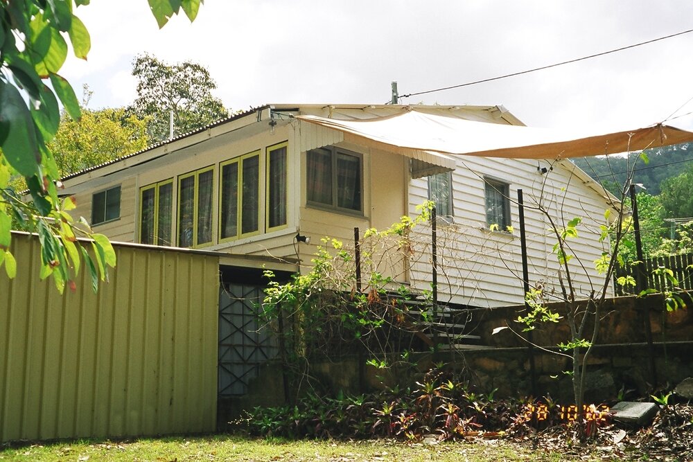 Cottage on Gipps Street, Somerset Dam, 2002