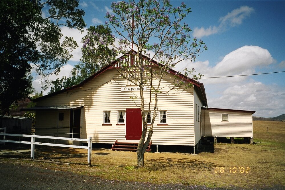 Hall at Mt Beppo, 2002
