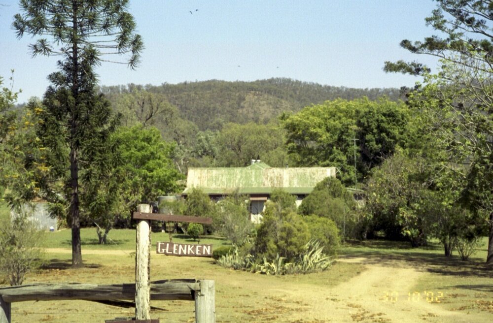 Unidentified house, Esk Shire Region, 2002