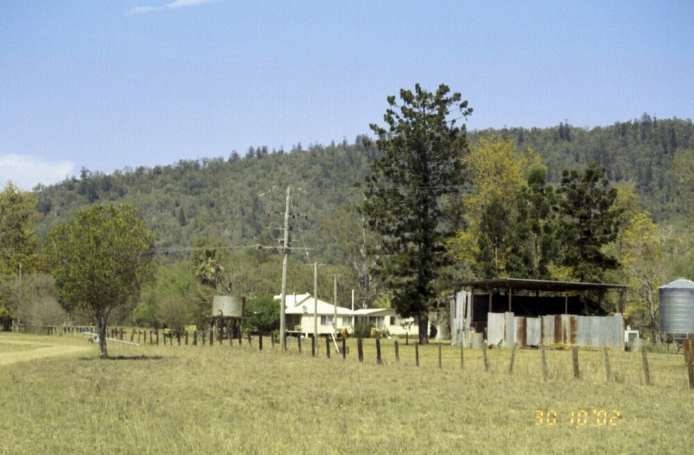 Unidentified house, Esk Shire Region, 2002