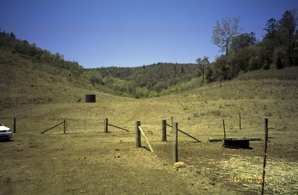 Unidentified property, Esk Shire Region, 2002
