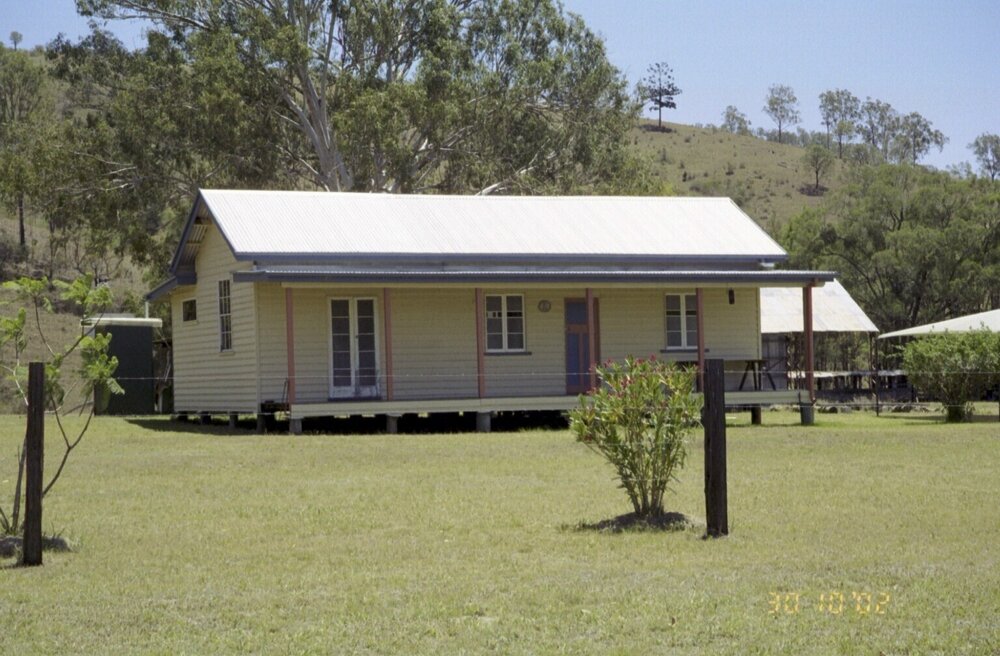 Unidentified house, Esk Shire Region, 2002