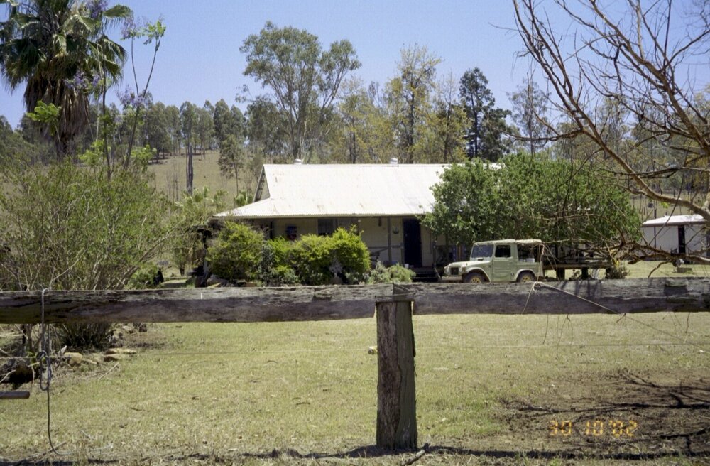 Unidentified house, Esk Shire Region, 2002
