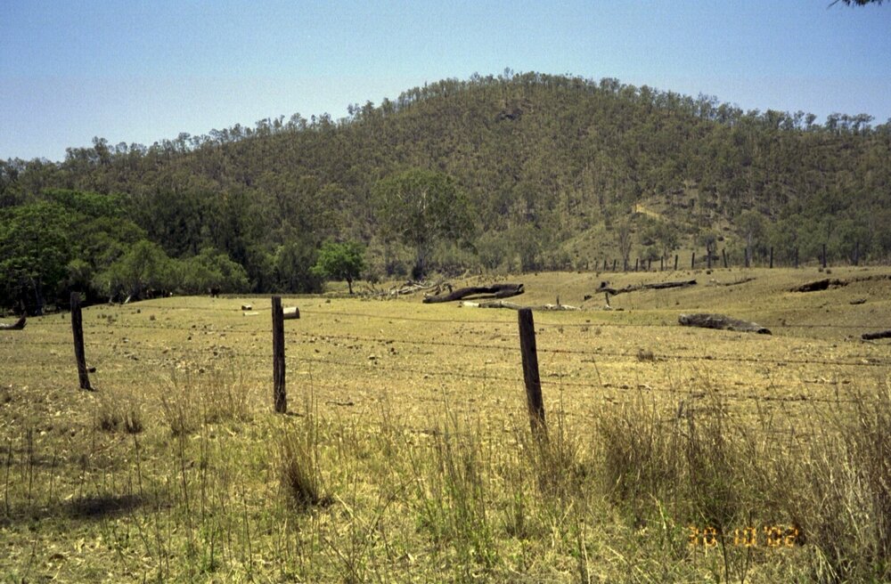 Unidentified property, Esk Shire Region, 2002