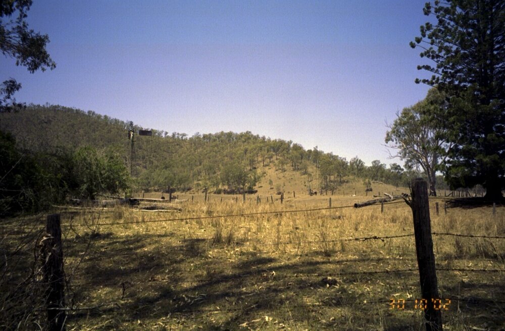 Unidentified property, Esk Shire Region, 2002
