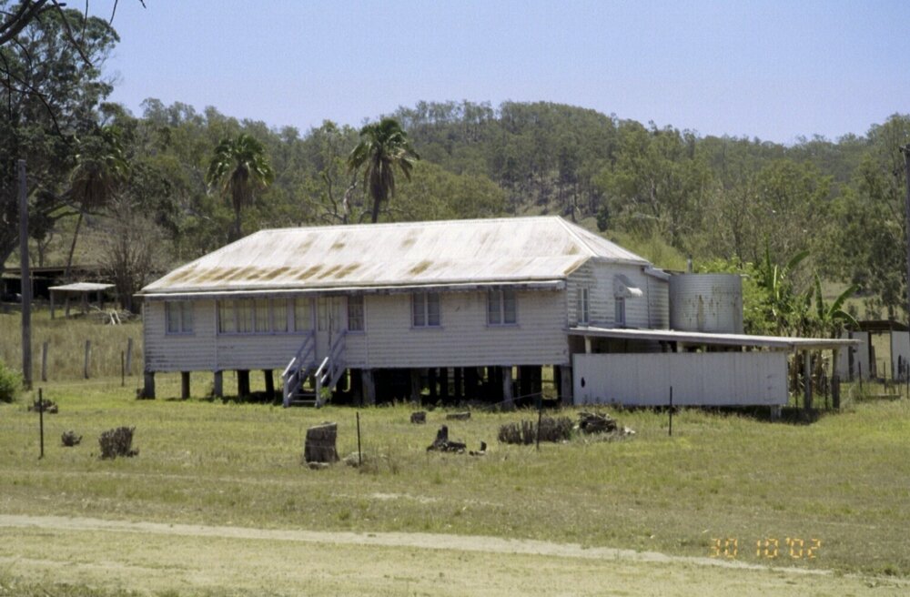 Unidentified house, Esk Shire Region, 2002