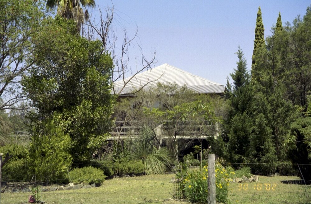 Unidentified house, Esk Shire Region, 2002