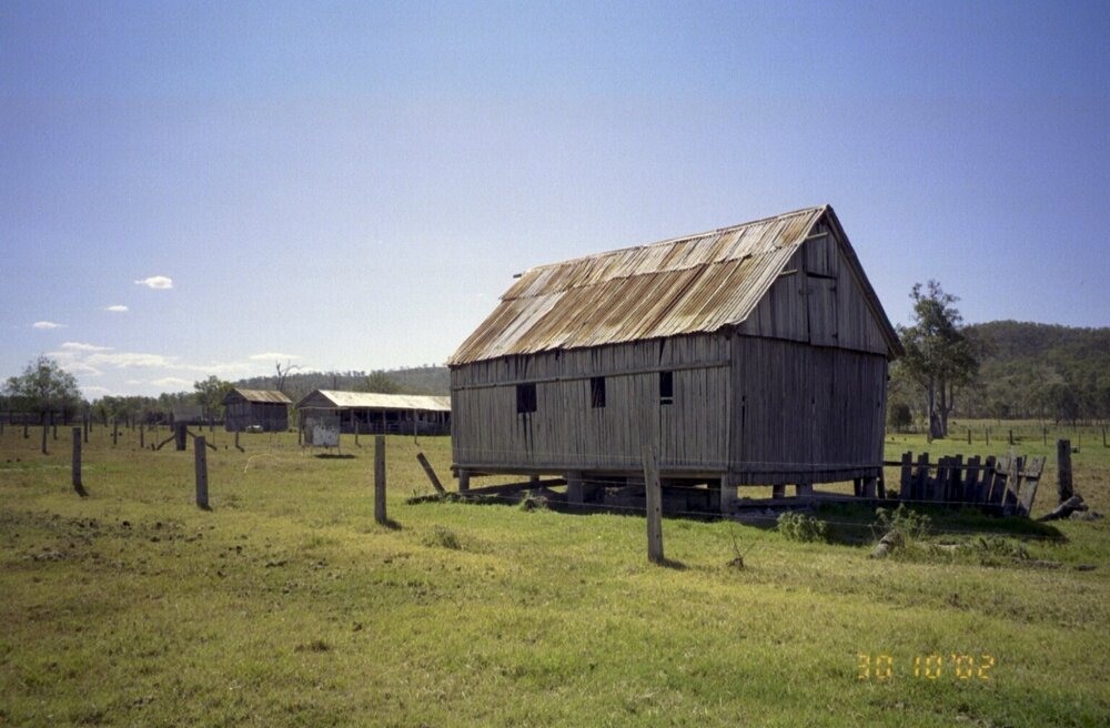 Unidentified house, Esk Shire Region, 2002