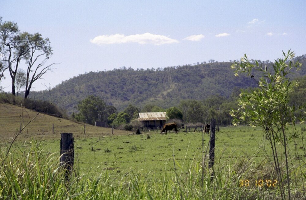 Unidentified house, Esk Shire Region, 2002