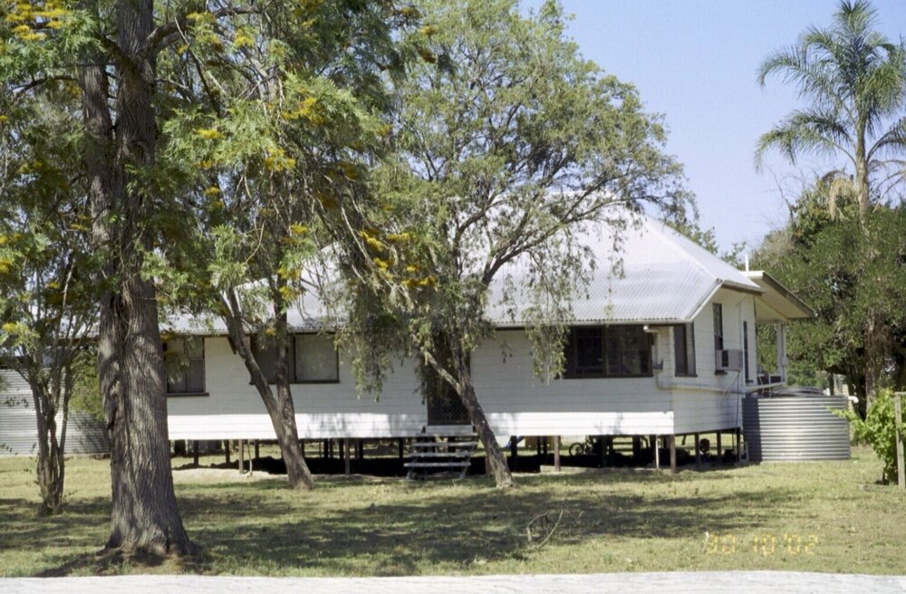 Unidentified house, Esk Shire Region, 2002
