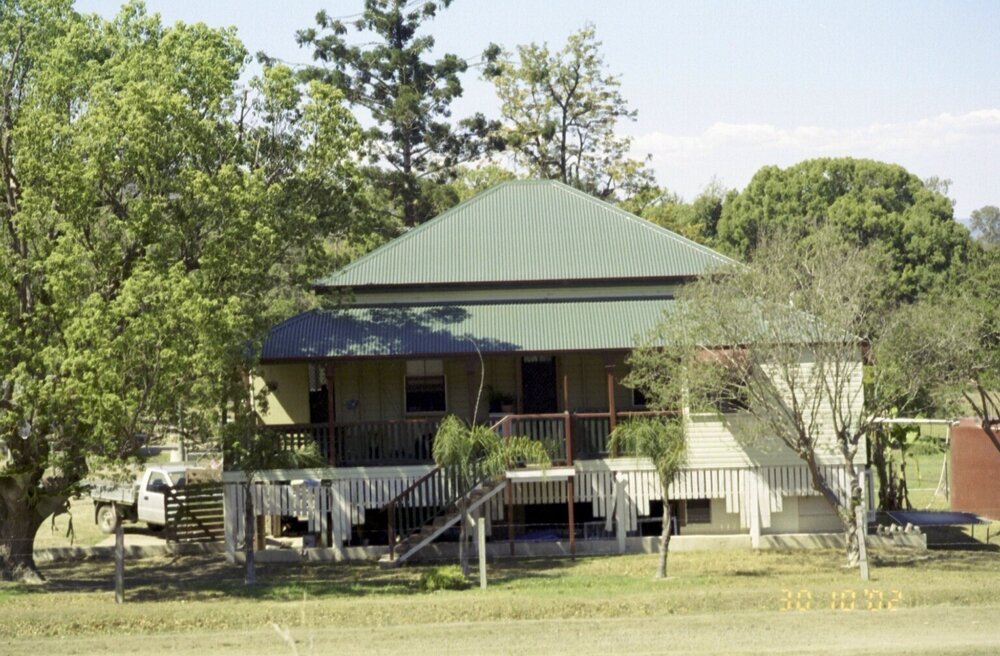 Unidentified house, Esk Shire Region, 2002