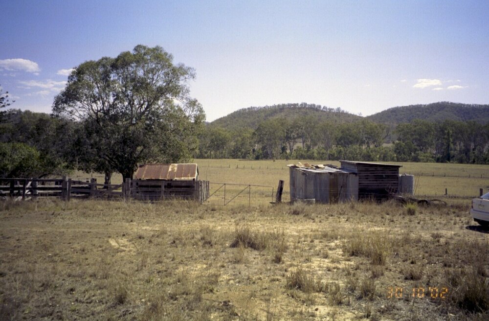 Unidentified structures, Esk Shire Region, 2002