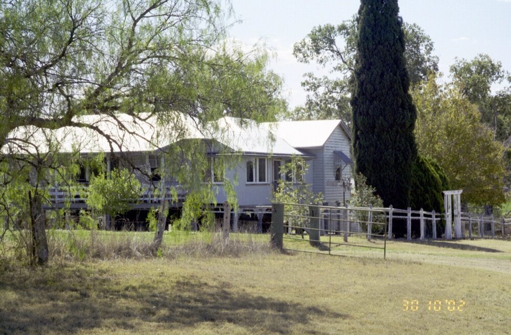 Unidentified house, Esk Shire Region, 2002