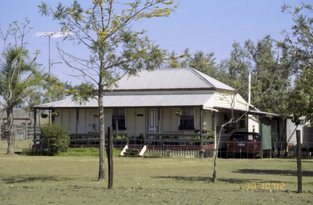 Unidentified house, Esk Shire Region, 2002