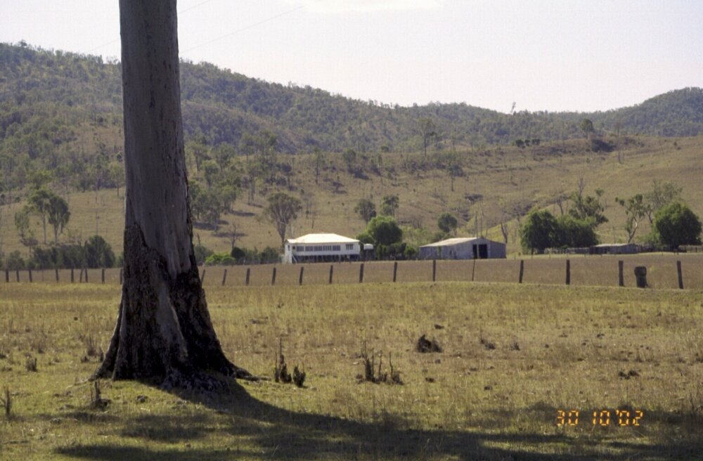Unidentified property, Esk Shire Region, 2002