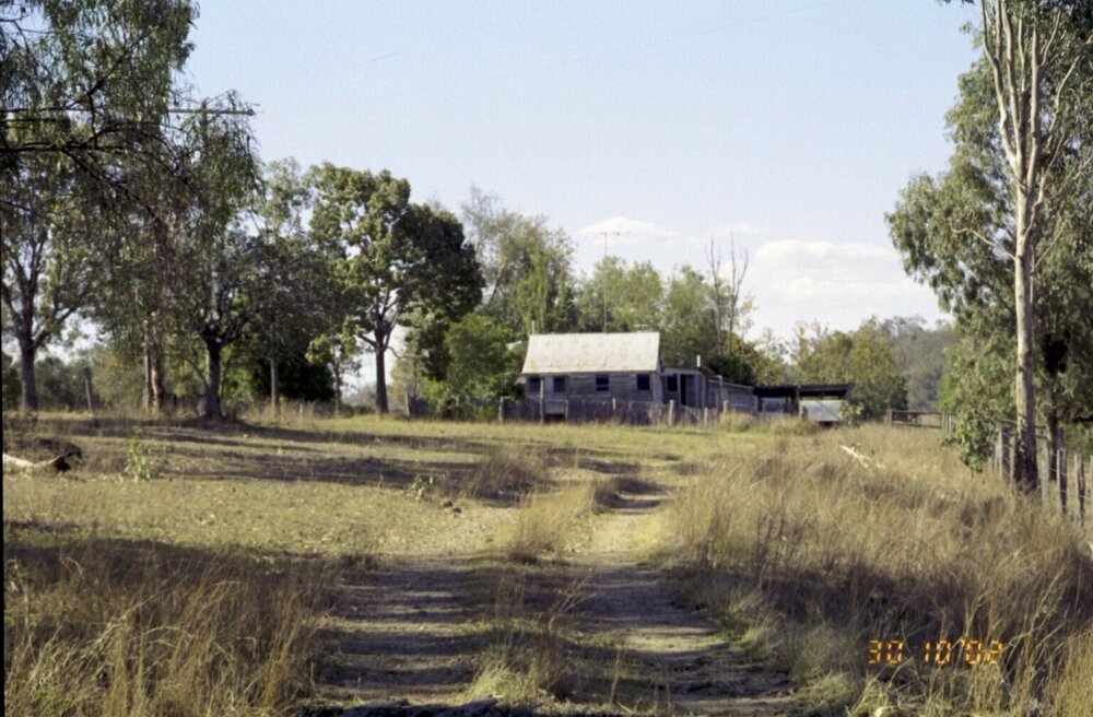 Unidentified property, Esk Shire Region, 2002