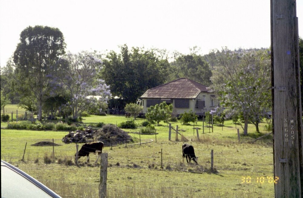 Unidentified property, Esk Shire Region, 2002