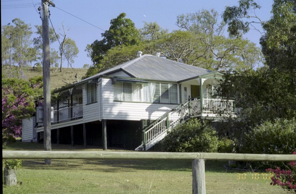 Unidentified house, Esk Shire Region, 2002