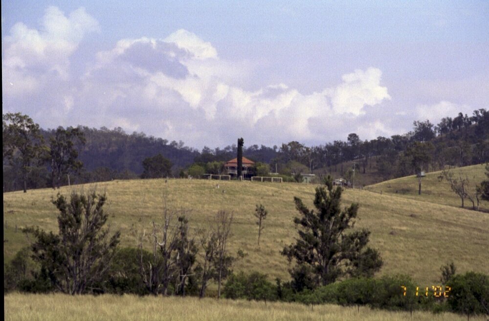 Unidentified property, Esk Shire Region, 2002