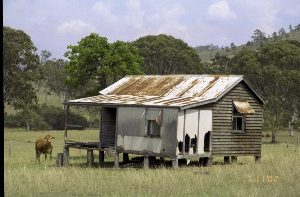 Unidentified house, Esk Shire Region, 2002