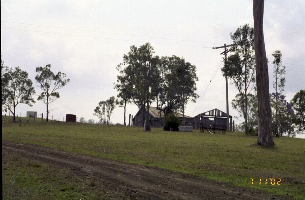 Unidentified property, Esk Shire Region, 2002
