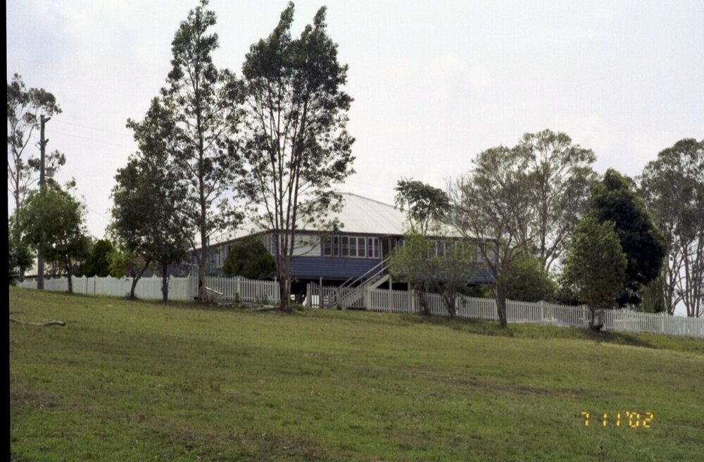 Unidentified house, Esk Shire Region, 2002