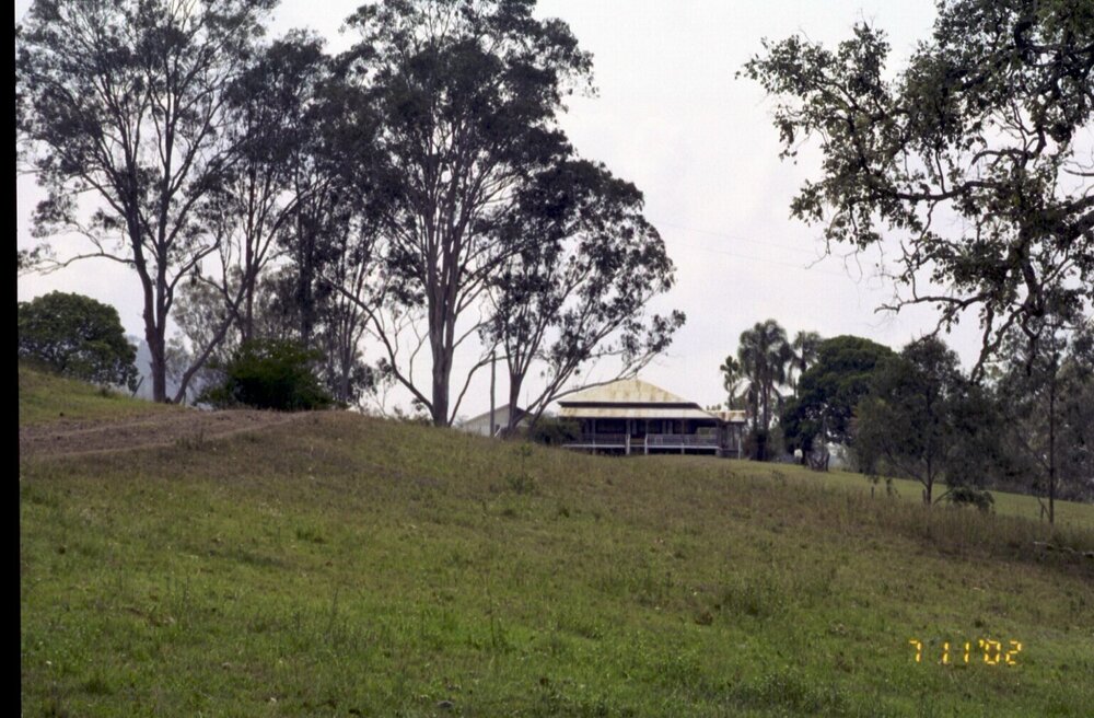 Unidentified house, Esk Shire Region, 2002