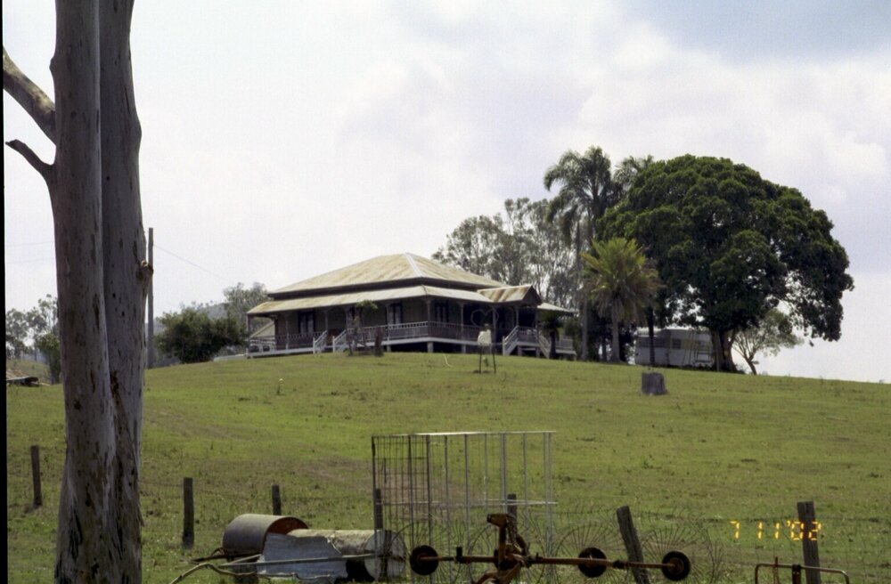 Unidentified house, Esk Shire Region, 2002