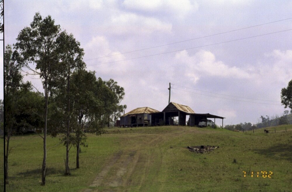 Unidentified house, Esk Shire Region, 2002