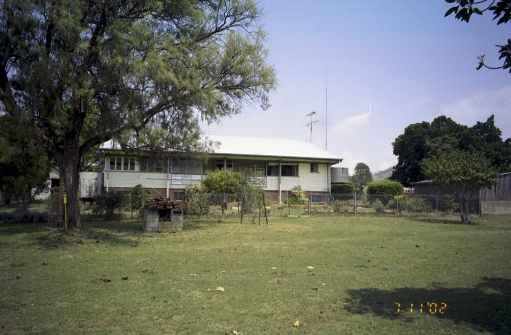 Unidentified house, Esk Shire Region, 2002
