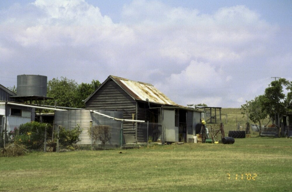 Unidentified house, Esk Shire Region, 2002