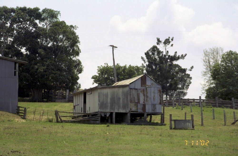 Unidentified house, Esk Shire Region, 2002