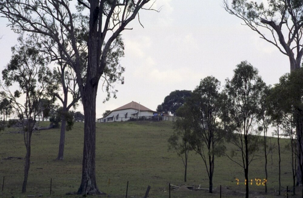Unidentified house, Esk Shire Region, 2002