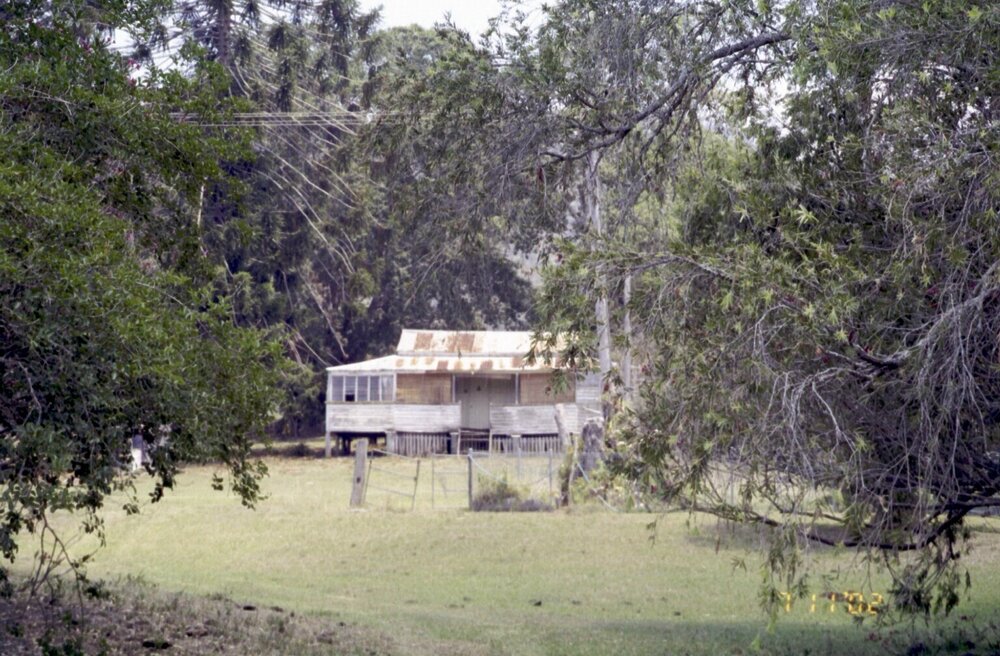 Unidentified house, Esk Shire Region, 2002