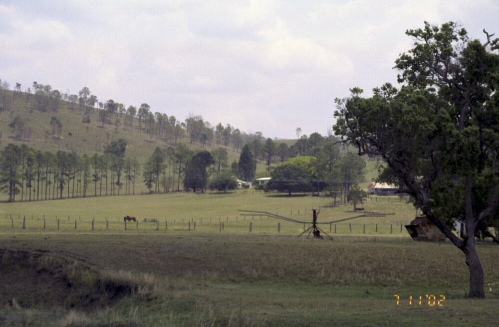 Unidentified house, Esk Shire Region, 2002