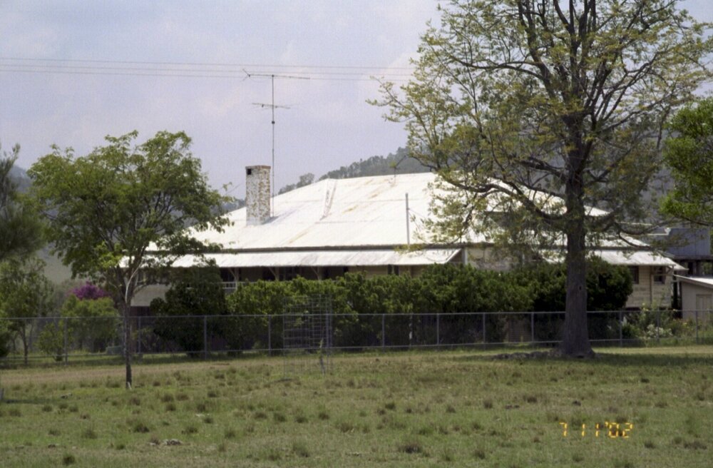 Unidentified house, Esk Shire Region, 2002