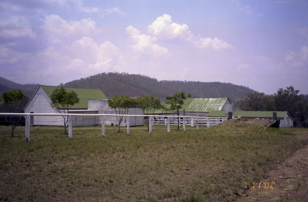 Unidentified house, Esk Shire Region, 2002
