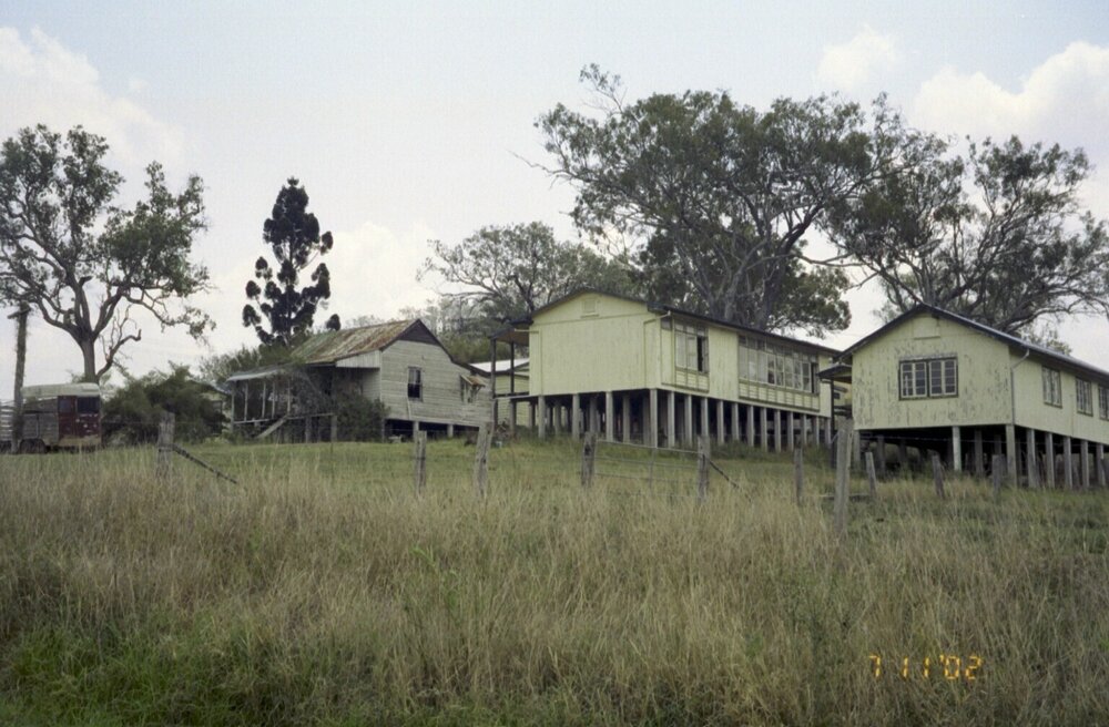 Unidentified house, Esk Shire Region, 2002