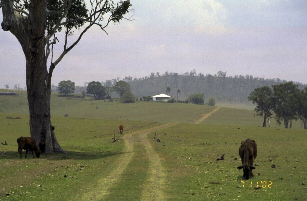 Unidentified house, Esk Shire Region, 2002