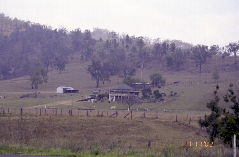 Unidentified house, Esk Shire Region, 2002