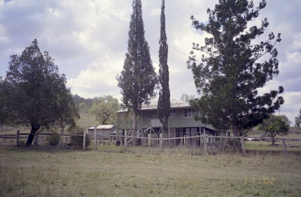 Unidentified house, Esk Shire Region, 2002