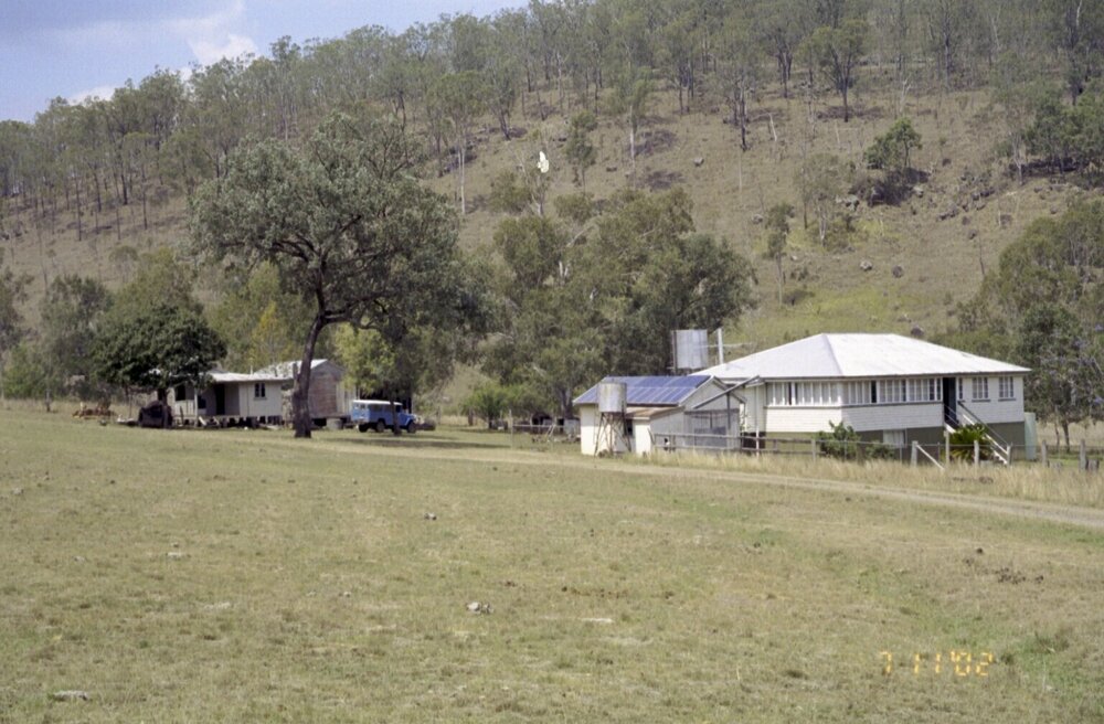 Unidentified house, Esk Shire Region, 2002