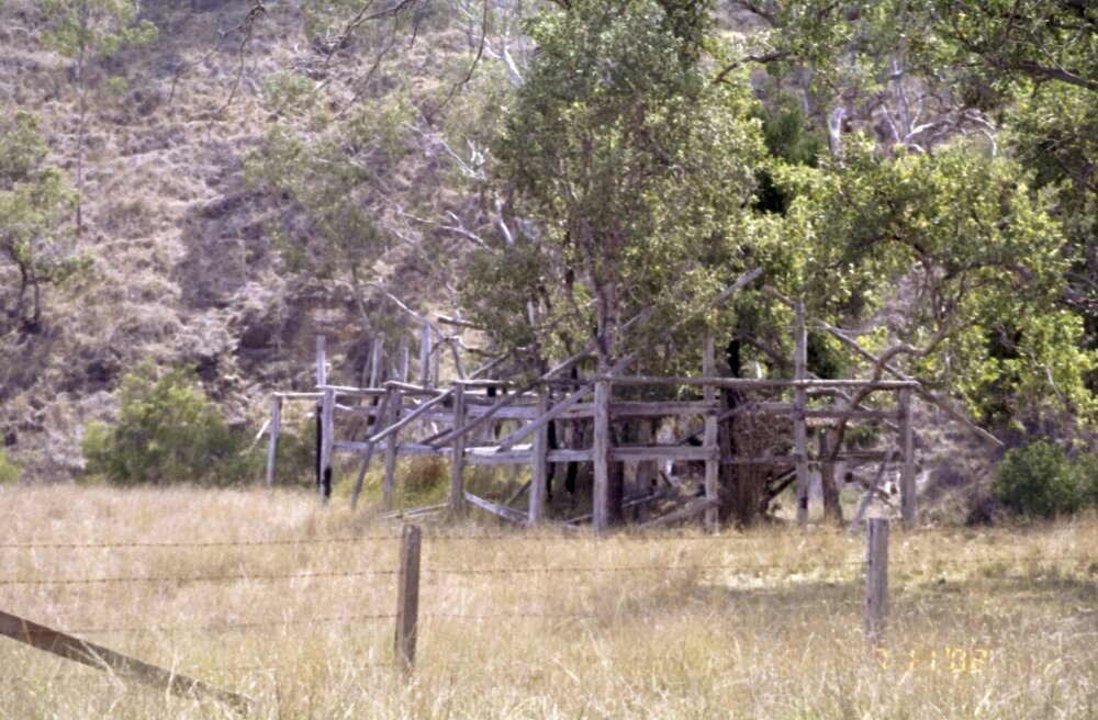 Unidentified structure, Esk Shire Region, 2002